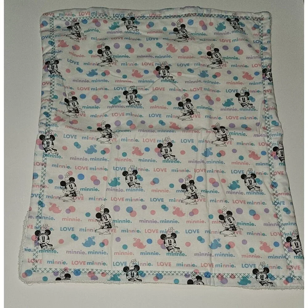 6 Handmade Minnie Mouse Hand Towels 16